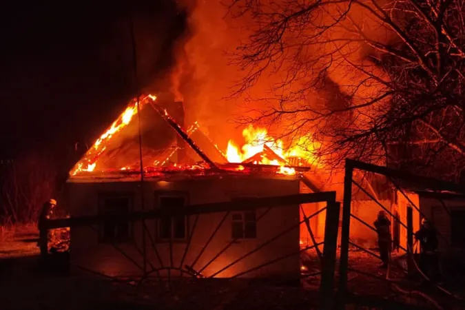 У Ковельському районі в пожежі загинув чоловік з інвалідністю