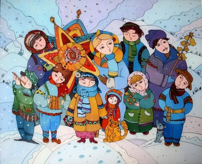Чим колядки відрізняються від щедрівок