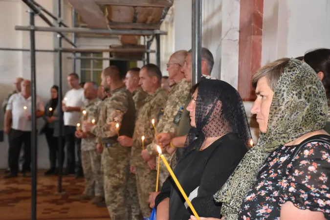 У Луцьку попрощалися із загиблим у Миколаєві Юрієм Петровським (фото)