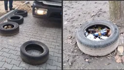 У Луцьку муніципали демонтували незаконні обмежувачі руху для екстрених служб (фото)