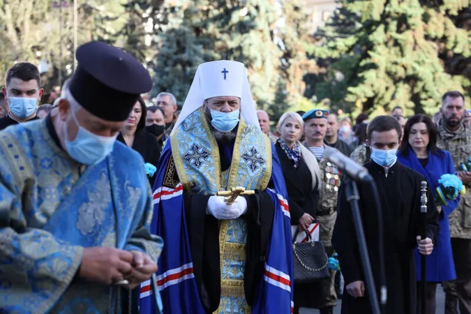 Лучани вшанували пам’ять військовослужбовців, які загинули у АТО/ООС (фото)