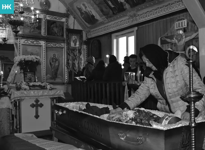 На Волині попрощалися із молодим бійцем Станіславом Бараном (фото)