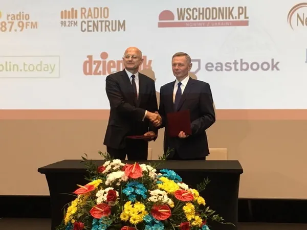 Луцьк і Люблін підписали декларацію про поглиблення співпраці