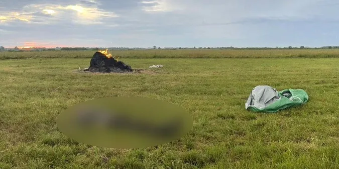 На Рівненщині блискавка вбила людину (фото)