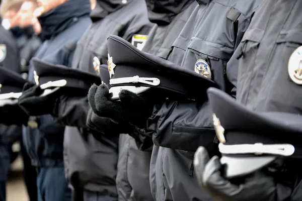 У Луцьку прийняли присягу майже півсотні нових патрульних (фото)