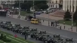 Величезні затори: як у Києві готують парад до Дня Незалежності