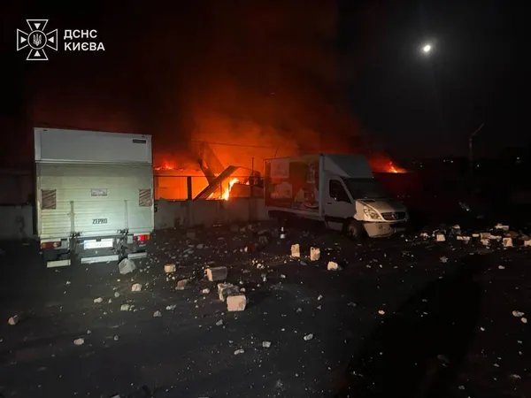 У Києві внаслідок російської атаки загинула людина, ще двоє – поранені (фото)