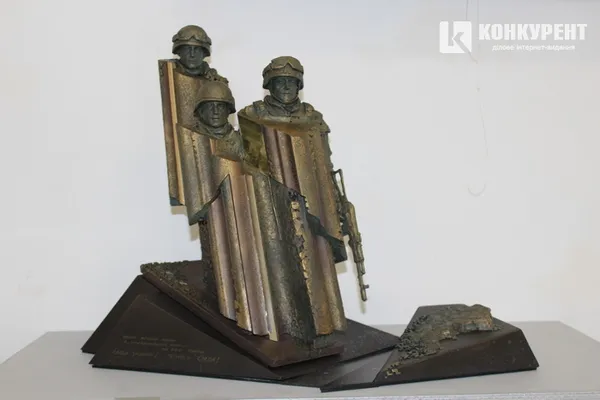 Яким може бути пам'ятник бійцям АТО у Луцьку: проекти