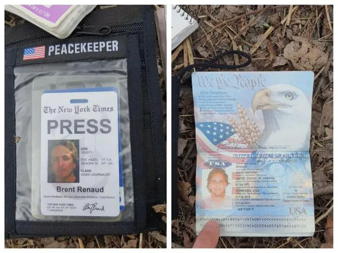 В Ірпіні загинув журналіст The New York Times, громадянин США