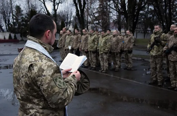 У Луцьку склали присягу мобілізовані прикордонники (фото)