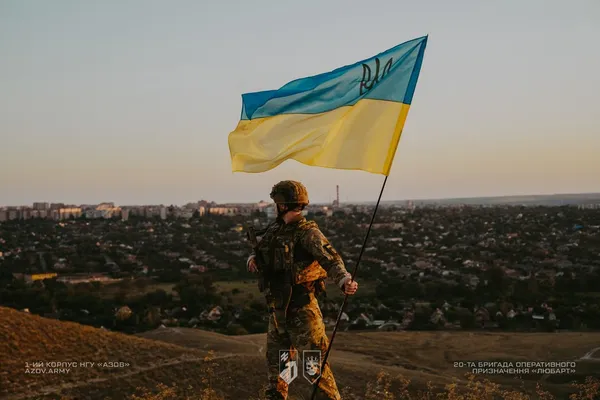 Символи незламності: День Прапора з «Любартом» у Верховній Раді (фото)