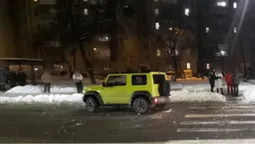 У Луцьку водій на Suzuki збив на переході бабусю (фото)