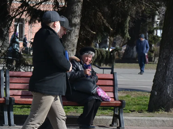 Луцьк напередодні великого карантину (фото)