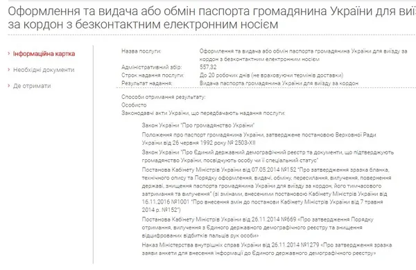 Хто крайній, або Як я хотіла біометричний паспорт