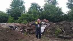 Гнідавський завод просить Луцькраду прибрати сміття біля полів фільтрації (фото)