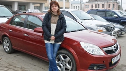 (Не)жіноча справа: луцька таксистка Катерина Двінських