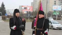 У Луцьку вшанували пам'ять Степана Бандери (фото)