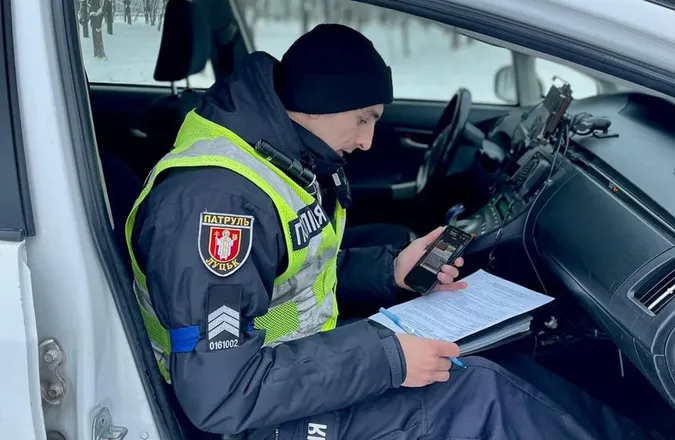 Волинські патрульні розшукали майже 95% водіїв, які втекли з місця ДТП