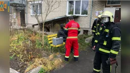 Горів підвал: у Володимирі з пожежі врятували безхатька