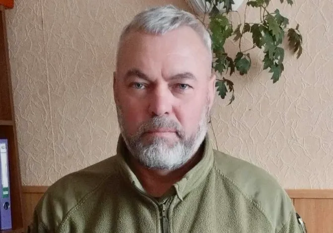 На Волині інструктору ТЦК, який воював у складі 14 ОМБр, вручили медаль