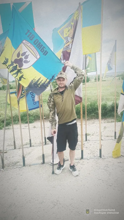 Як піхотинець з Волині, якому не давали шансів стати на ноги, успішно працює в поліції (історія бійця)