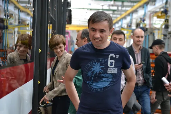Його колега Богдан Богонос теж у всі шпаринки заглядав
