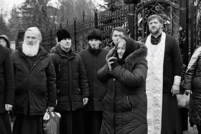 У Луцьку попрощалися із загиблим на Донеччині Олексієм Клімчуком (фото)