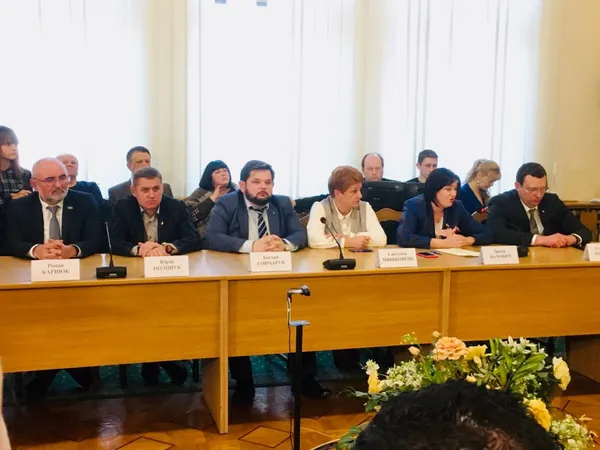У Луцьку представили нового губернатора Волині (фото)