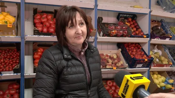 Продавчиня Людмила Дацюк