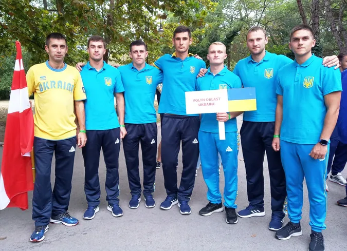 Волинські рятувальники вибороли третє місце на міжнародних змаганнях (фото)