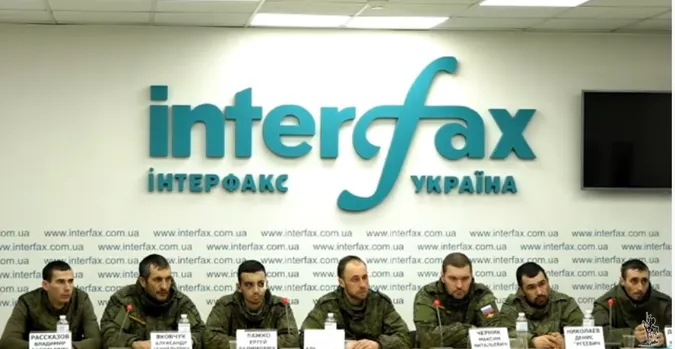 Полонені розвідники РФ на брифінгу у Києві: у цій ситуації – ми фашисти (відео)