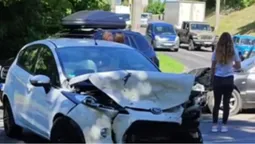 Розтрощило «передок» обом: у Луцьку на Глушець сталась серйозна аварія (відео)