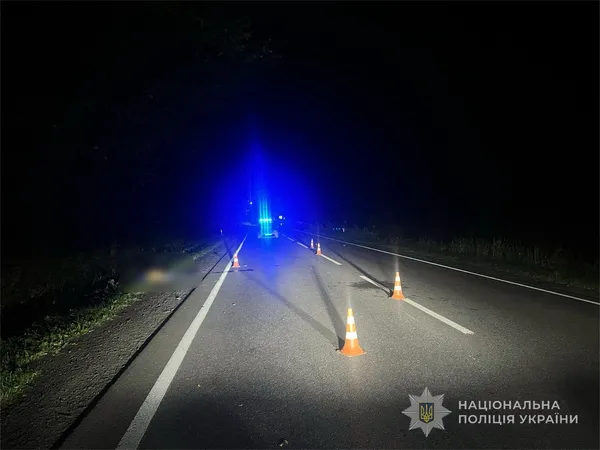 У Луцькому районі мотоцикліст збив пішохода – чоловік загинув на місці (фото)