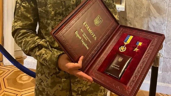 У Силах оборони назвали кількість сержантів, удостоєних звання Героя України