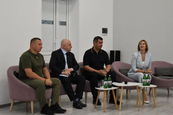 Юрій Погуляйко: «До Луцька приїздив уповноважений польського уряду з питань відновлення України» (фото)