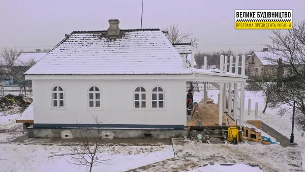 У Колодяжному відреставрували «Лесині» будинки (фото, відео)