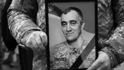 На Волині попрощалися із загиблим воїном Миколою Проскурою (фото)