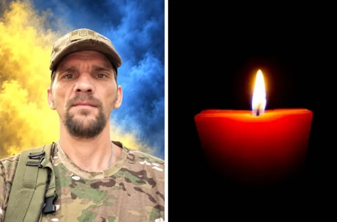 На щиті до Луцька повертається захисник Микола Язинін