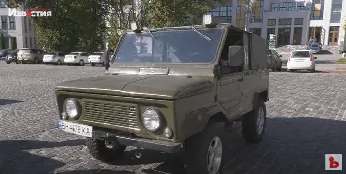 На базі «Волинянки» створили електромобіль для розвідників (фото, відео)