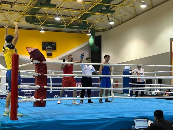 Двоє боксерів із Волині стали чемпіонами на Всесвітній літній Гімназіаді (фото)