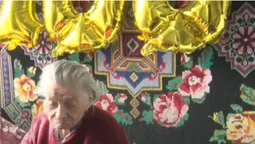 Не бачить і майже не чує: волинянка відсвяткувала 100-річний ювілей (відео)