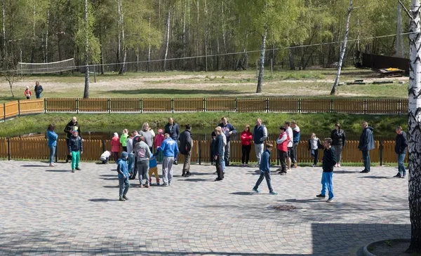 Для родин волинських атовців влаштували незабутній відпочинок (фото)
