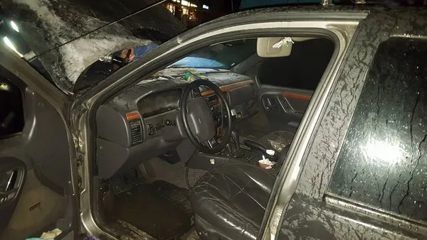 У Луцьку згоріло авто волинського активіста (фото, оновлено) 
