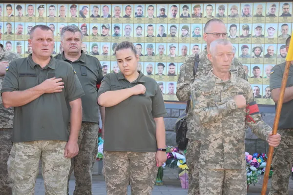 У Луцьку попрощалися із загиблим Героєм Анатолієм Хабовцем (фото)