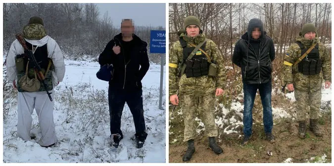 Йшли полями до Польщі: на Волині прикордонники затримали двох порушників (фото, відео)