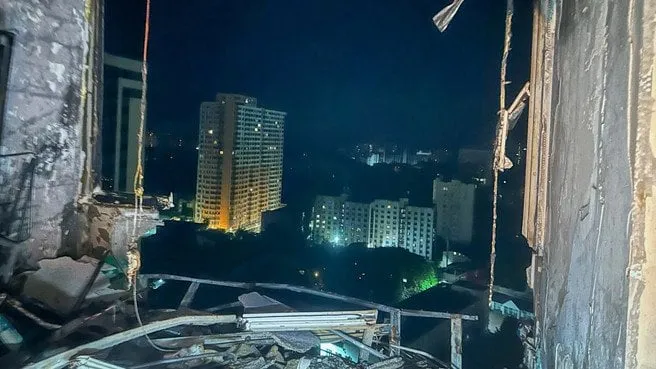 Ворог масовано атакував Одесу: зафіксували понад 10 влучань