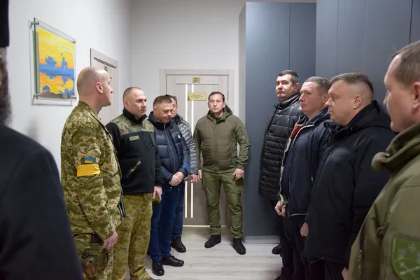 Стежитимуть за кордоном з Білоруссю: на Волині прикордонники відкрили Ситуаційний центр (фото)
