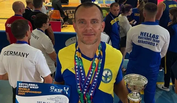 Переселенець з Волновахи відновився у Луцьку та виборов три медалі на Чемпіонаті України