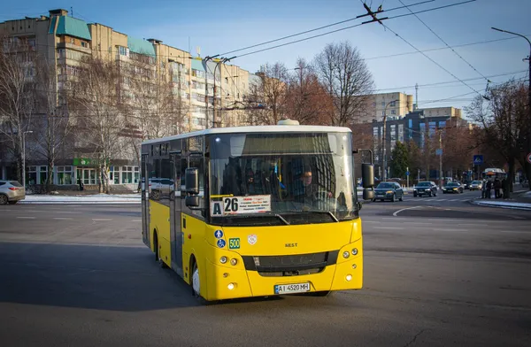 На вулиці Луцька виїхав новий маршрутний автобус (фото)