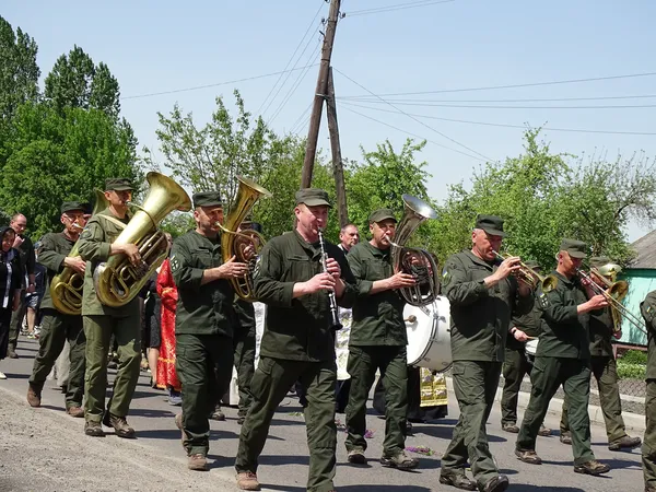 На Волині провели в останню дорогу Героя Юрія Строчика (фото)